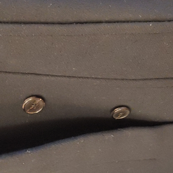 Babaton Navy Funnel Neck Jacket like New - Picture 4 of 5